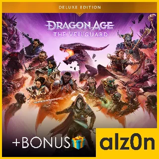 Купить ・Dragon Age: The Veilguard - Deluxe Ed. + ПОДАРОК・STEAM
