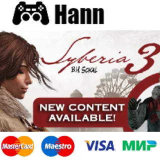 Купить Syberia 3 STEAM ✅ Гарантия +ПРОМОКОД