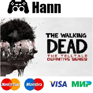 Купить The Walking Dead The Telltale Definitive Series STEAM ✅