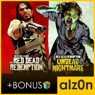 Купить ・RDR (2024) + Undead Nightmare + RDR 2 + ПОДАРОК・STEAM