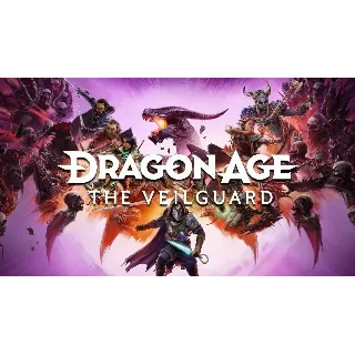 Купить Dragon Age: The Veilguard ✅ Deluxe[ВСЕ DLC]+КЭШБЭК