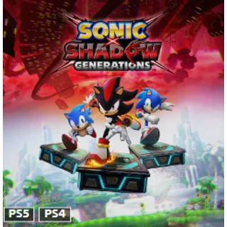 Купить 🖤 Sonic X Shadow Generations PS4 PS5 🔴 PS Турция 🖤
