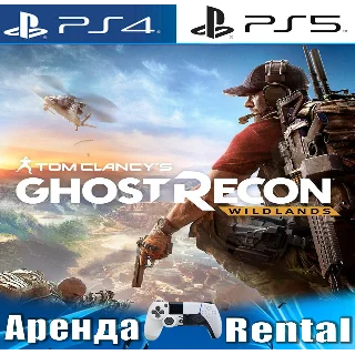 Купить 🎮 Tom Clancy’s Ghost Wildlands (PS4/PS5/RUS) Аренда 🔰