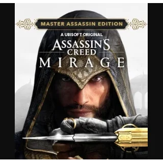 Купить ・ASSASSIN'S CREED MIRAGE・MASTER ASSASSIN・ALL DLC・STEAM・