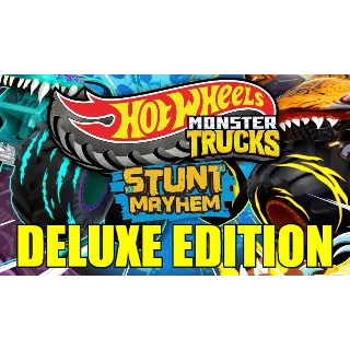 Купить HOT WHEELS MONSTER TRUCKS: STUNT MAYHEM・DELUXE・на 90 дн