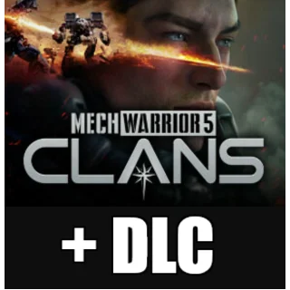 Купить ・MECHWARRIOR 5: CLANS・DIGITAL COLLECTORS EDITION・STEAM・
