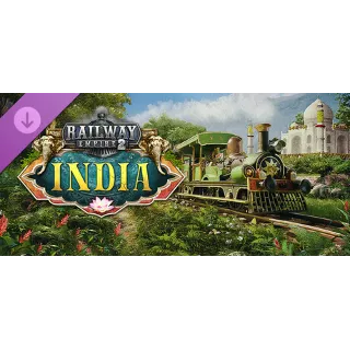 Купить Railway Empire 2 - India DLC - STEAM GIFT РОССИЯ