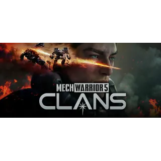 Купить MechWarrior 5: Clans - STEAM GIFT РОССИЯ