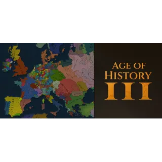 Купить Age of History 3 - STEAM GIFT РОССИЯ