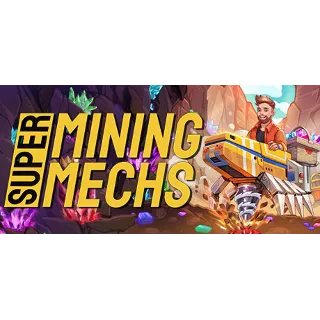 Купить Super Mining Mechs - STEAM GIFT РОССИЯ