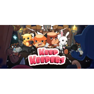 Купить Keep Keepers - STEAM GIFT РОССИЯ