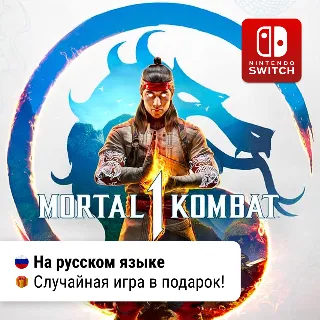 Купить Mortal Kombat 1 | Nintendo Switch