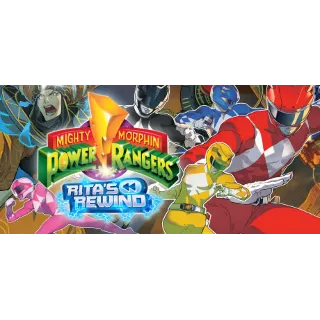 Купить Mighty Morphin Power Rangers: Rita's Rewind - STEAM RU