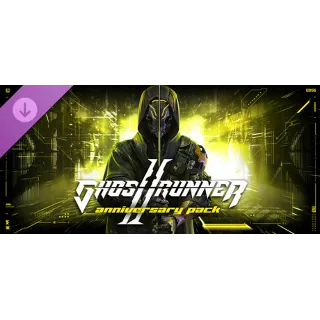 Купить Ghostrunner 2 - Anniversary Pack DLC - STEAM RU