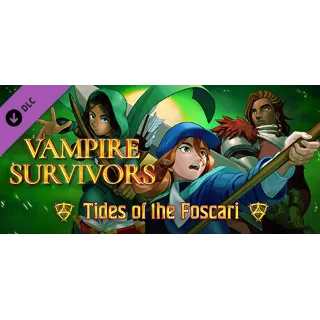 Купить Vampire Survivors: Tides of the Foscari DLC - STEAM RU