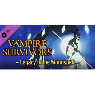 Купить Vampire Survivors: Legacy of the Moonspell DLC - STEAM