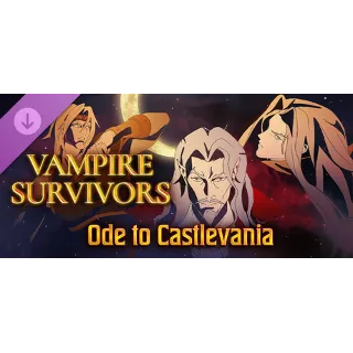 Купить Vampire Survivors: Ode to Castlevania DLC - STEAM RU