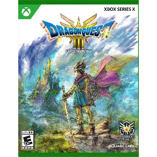 Купить DRAGON QUEST III HD-2D Remake Xbox Series X|S