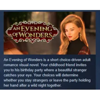 Купить An Evening of Wonders АВТОДОСТАВКА STEAM РОССИЯ