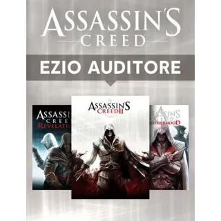 Купить Assassin's Creed Ezio Auditore Pack (3 Части) PC