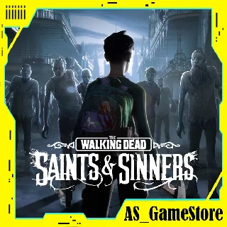 Купить 💙 The Walking Dead: Saints Sinners | PS4/PS5 Турция