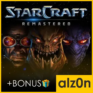 Купить 🟥 StarCraft: Remastered + 450 игр 🧿 ПК