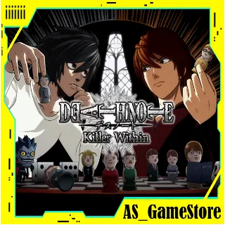 Купить 🔵 DEATH NOTE Killer Within / Тетрадь Смерти | PS4/PS5 Турция