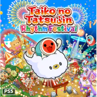 Купить 🖤 Taiko no Tatsujin: Rhythm Festival PS5 🔴 Турция PS 🖤