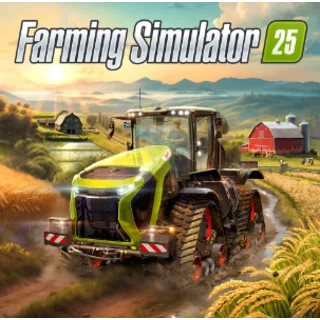 Купить 🖤 Farming Simulator 25 PS5 🔴 Турция PS 🖤