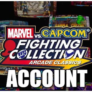 Купить ・MARVEL VS. CAPCOM FIGHTING COLLECTION: ARCADE CLASSICS