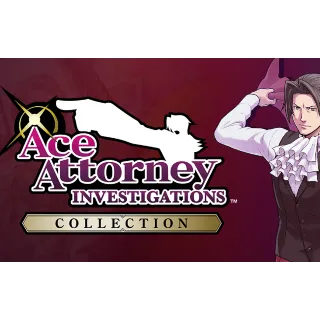 Купить ・ACE ATTORNEY INVESTIGATIONS COLLECTION・STEAM НА 90 ДН・