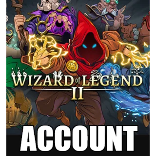 Купить ・WIZARD OF LEGEND 2・STEAM АККАУНТ・