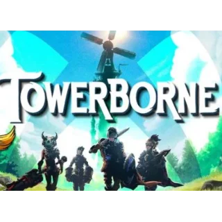 Купить ・TOWERBORNE・GOLD FOUNDER'S PACK・STEAM АККАУНТ・НА 90 ДН・
