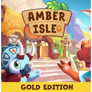 Купить ・AMBER ISLE・GOLD EDITION・STEAM АККАУНТ・ГАРАНТИЯ・