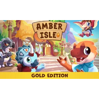 Купить ・AMBER ISLE・GOLD EDITION・STEAM АККАУНТ・НА 90 ДНЕЙ・