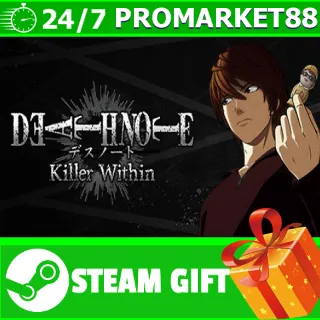 Купить ⭐ ️ВСЕ СТРАНЫ+РОССИЯ ⭐ ️ DEATH NOTE Killer Within STEAM