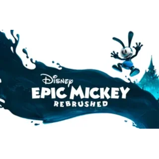 Купить ・DISNEY EPIC MICKEY: REBRUSHED・STEAM АККАУНТ・НА 90 ДНЕЙ