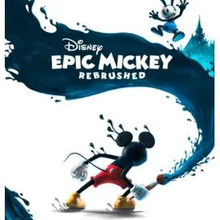 Купить ・DISNEY EPIC MICKEY: REBRUSHED・STEAM АККАУНТ・