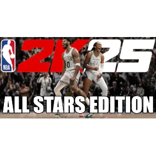 Купить ・NBA 2K25 ・ALL-STARS EDITION・STEAM АККАУНТ・НА 90 ДНЕЙ・