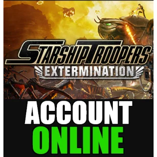 Купить STARSHIP TROOPERS: EXTERMINATION — ОНЛАЙН・STEAM АККАУНТ