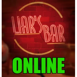 Купить ・LIAR'S BAR — ОНЛАЙН・STEAM АККАУНТ・ГАРАНТИЯ + ИГРЫ・