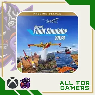 Купить 🎱 Microsoft Flight Sim. 2024 Premium Deluxe ⭐ XBOX/WIN 🔑