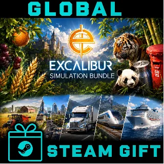 Купить Excalibur Sim Bundle STEAM GIFT МИР + ВСЕ СТРАНЫ