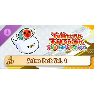 Купить Taiko no Tatsujin: Rhythm Festival - Anime Pack Vol. 1