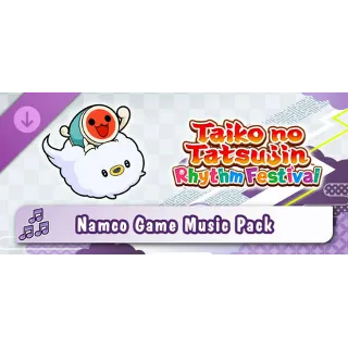 Купить Taiko no Tatsujin Rhythm Festival Namco Game Music Pack