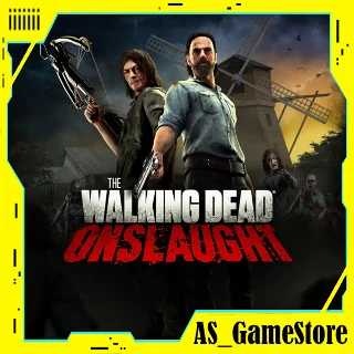 Купить 💙 The Walking Dead Onslaught / Волкин Дед | PS Турция