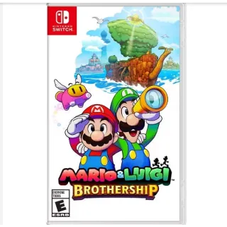 Купить Nintendo Switch 🟥 Mario  Luigi™: Brothership