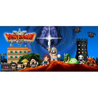 Купить Dandy Dungeon - Legend of Brave Yamada - 💎 STEAM РОССИЯ