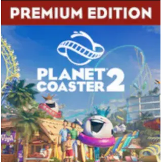 Купить PLANET COASTER 2・PREMIUM・ВСЕ DLC・STEAM・PC