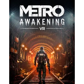 Купить Metro Awakening (Аренда Steam 7 дней) VR Онлайн